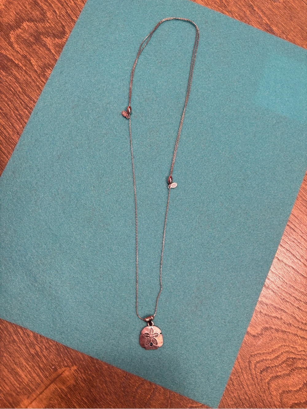 Alex Na Ani  Silver Sand Dollar Pendant Necklace - Women